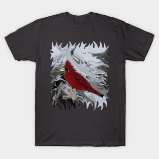 Crystal Cardinal T-Shirt
